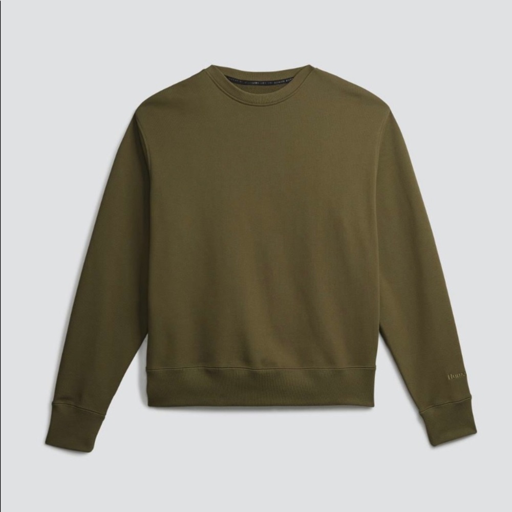 Adidas x Pharrell Williams Premium Basics Crew